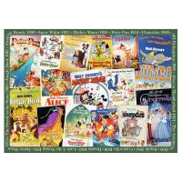 Disney Vintage Movie Poster 1000pc Jigsaw Puzzle Extra Image 1 Preview